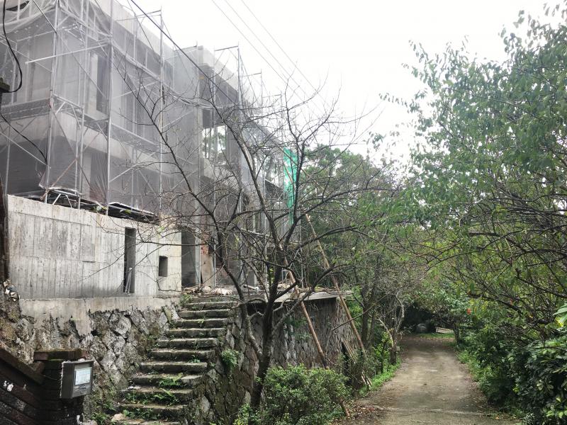 至美園興建圖檔 (正面)